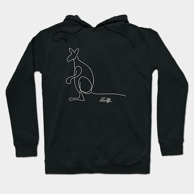 Wallaby Hoodie by Han's Effects